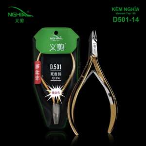 NGHIA死皮剪美甲专业去死皮修手指甲美甲店专用工具越南义剪D501