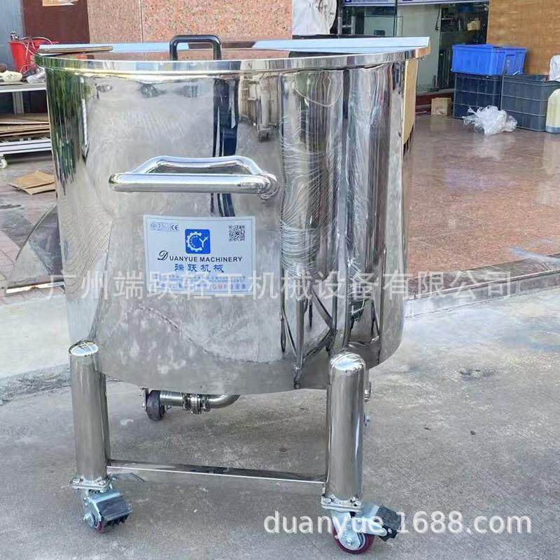 真空压力储罐不锈钢储罐红酒储藏罐食品级储藏罐不锈钢平口储罐