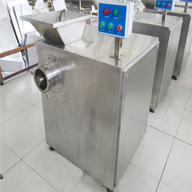 大型锈商用绞肉机无耗不钢材质餐厅酒店损785均可饺肉子馅包子馅