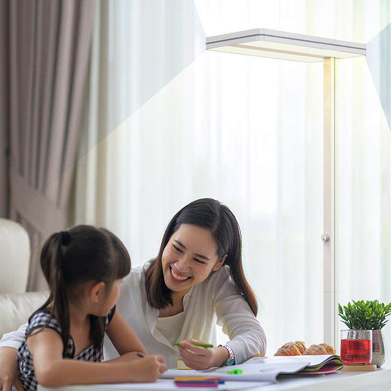 新款直销全光谱护眼落地灯 学生学习专用立式台灯 书房阅读邓钢琴