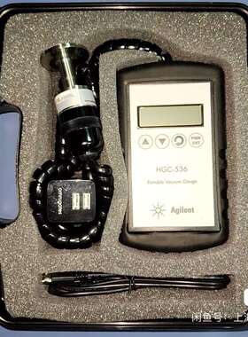 Agilent HGC-536 PORTABLE TC GAUGE 真空计 P/N: X3001-60536