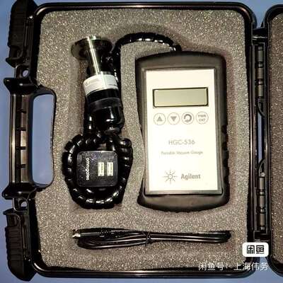 Agilent HGC-536 PORTABLE TC GAUGE 真空计 P/N: X3001-60536