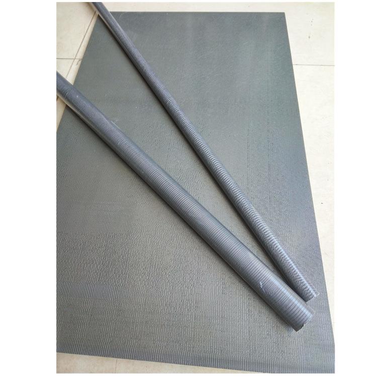 加玻纤灰黑色尼龙棒尼龙板 NYLATRON GS+二硫化钼 尼龙板