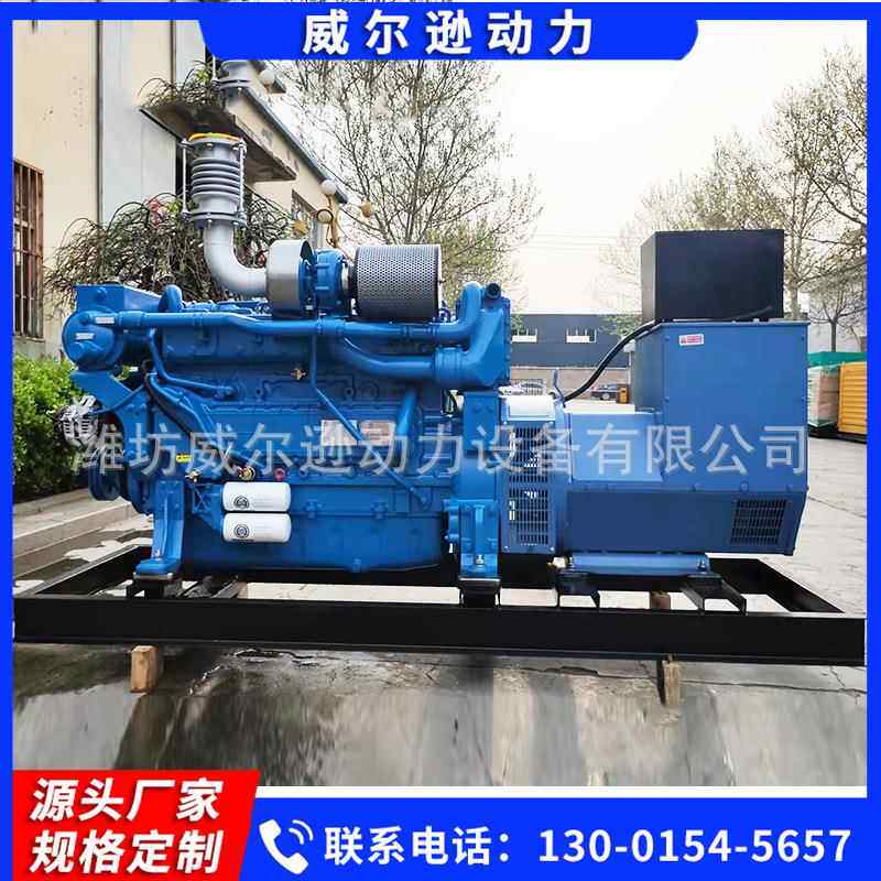 潍坊250千瓦船用发电机组轮船大型柴油发电机养殖250kw发电机组