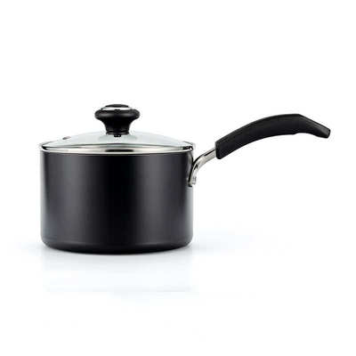 MEYER美亚 辅食锅不粘奶锅煮面锅家用多功能电磁炉燃气用汤锅18cm