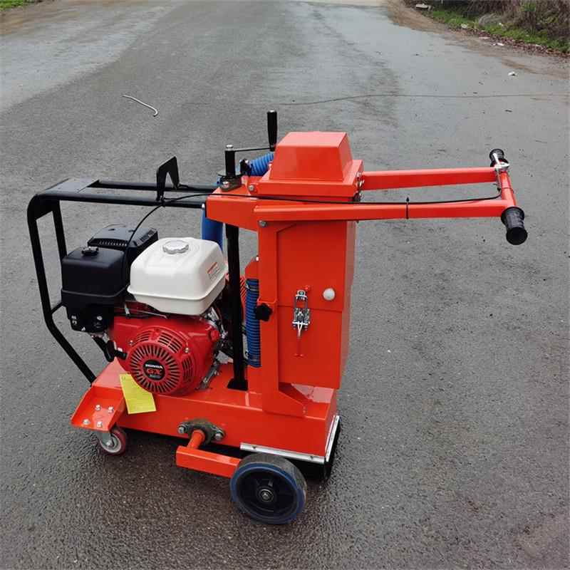 山槽东方九混凝土开槽机厂面家THF小型马路开机沥青路开槽机