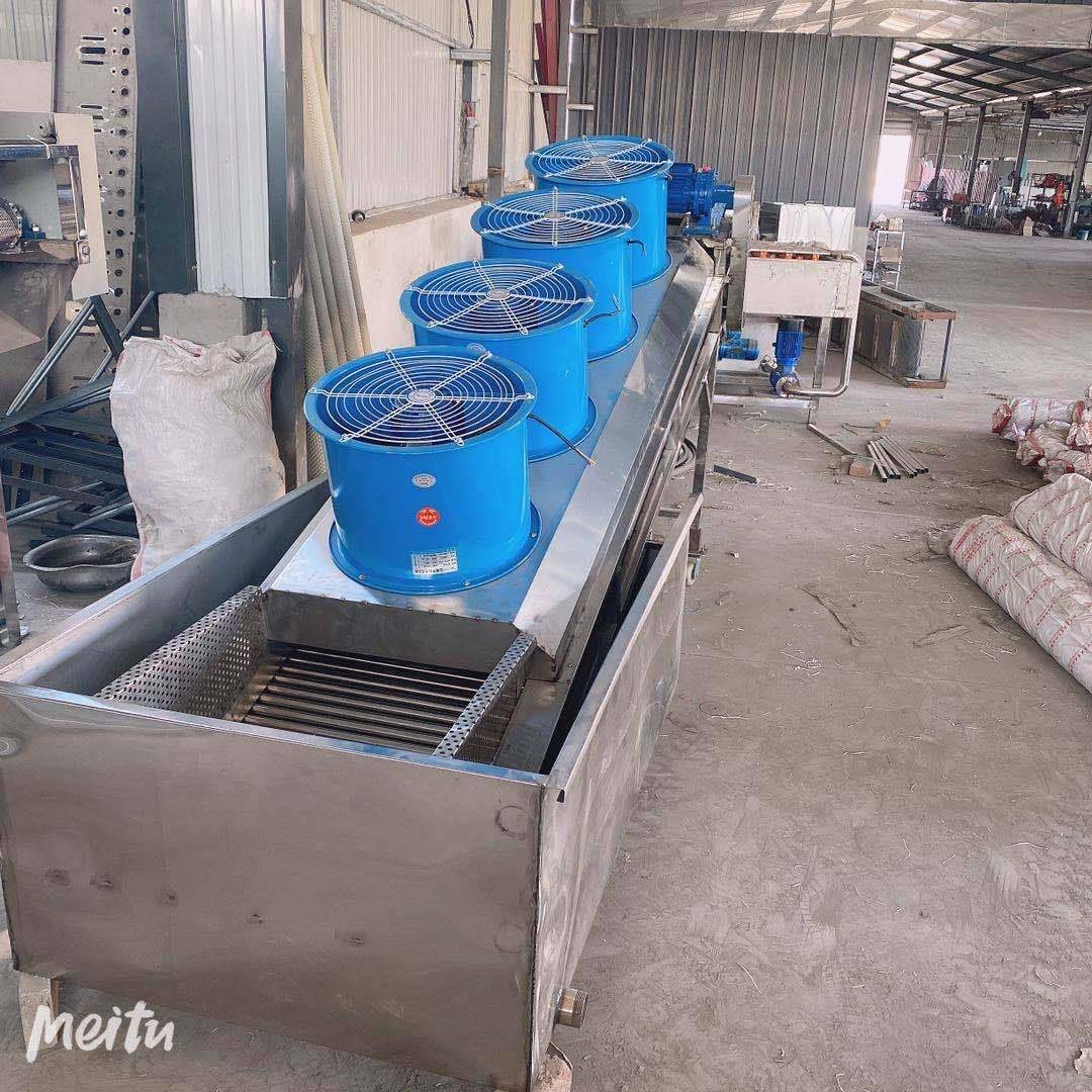 回凉脱水风干机强力清洗可连续风干果蔬食品家用用品厂销