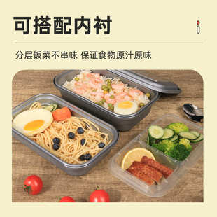 防盗扣餐盒批发一次性方形外卖打包盒饭盒带锁美式方盒饭盒餐具