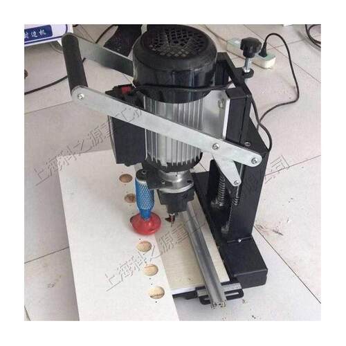 门窗钻孔工具厂家供应头铰链钻板式家具钻孔手提铰链钻