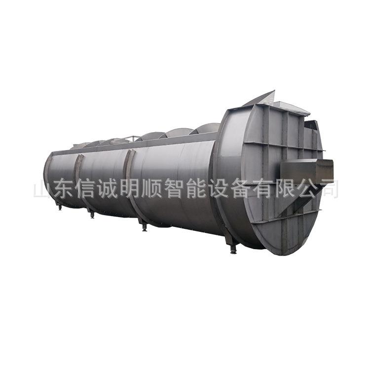 家禽胴体预冷设备全自动鸡鸭鹅浸水冷却机大容量不锈钢螺旋预冷机