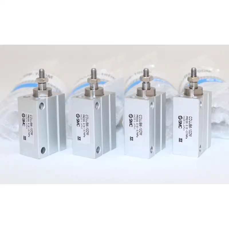 SMC CUJB/CDUJB6/8/10/4-4-6-8-10-15-20-25-30-D/DM自由安装气缸