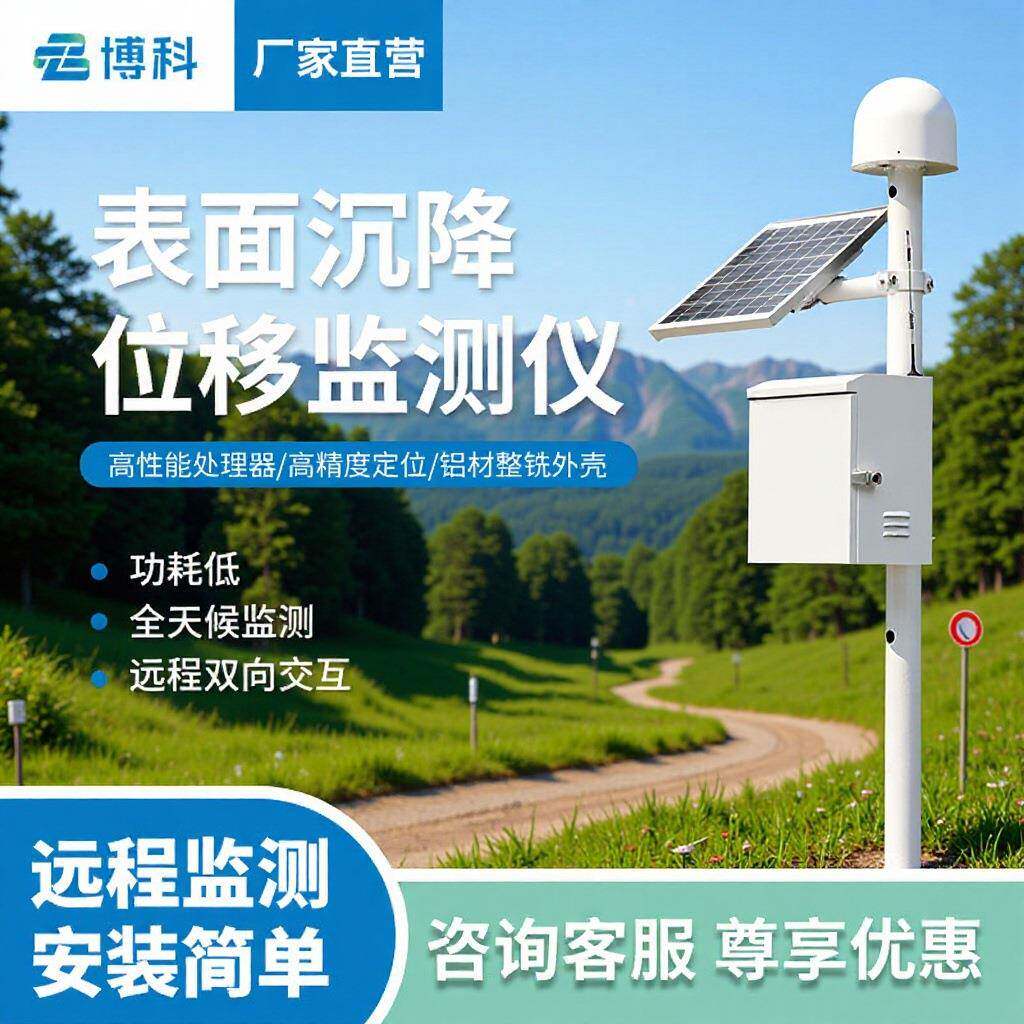 北斗接收机GNSS位移监测站桥梁大坝边坡地质灾害山体滑坡监测设备