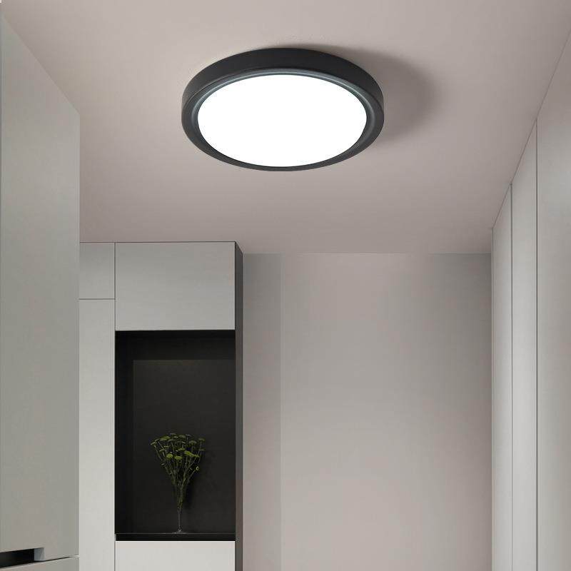 灯顶具简约现代小创意衣间帽灯入走廊过户道619灯玄关吸灯阳台灯