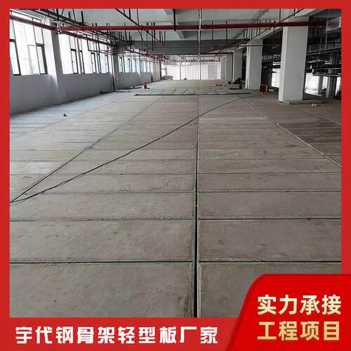 厂家直供江西赣州轻体LOFT夹层楼板GLB2412-1轻质高强楼板