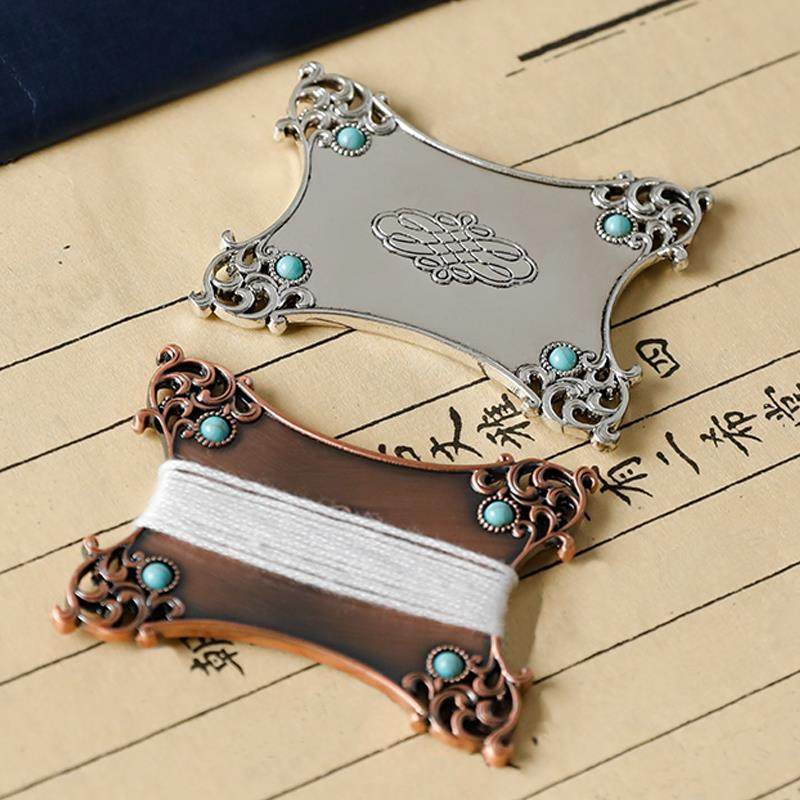 覆古绕线板 刺绣十字绣线圈轴绕线板绣线整理工具diy金属绕线板,居家布艺,其他/配件/DIY/缝纫,淘宝优惠券,粉丝福利购,淘宝优惠卷