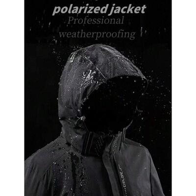 S 16726 Solid Windproof Jacket 纯色防风冲锋衣跨境外贸