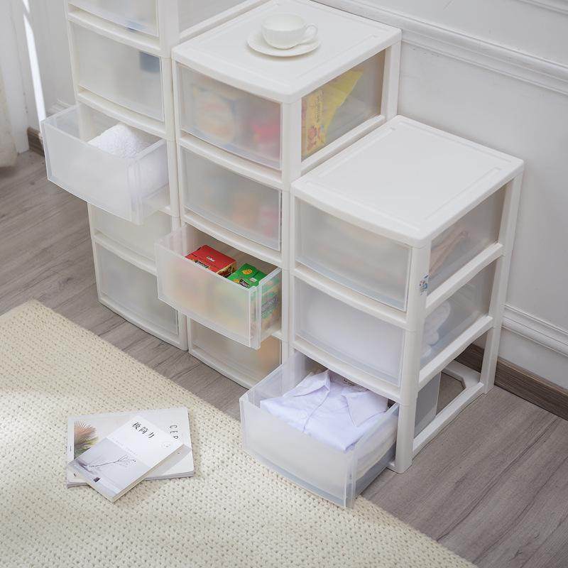 夹缝收纳柜日用家居儿童透明PP收纳箱塑料抽屉式客厅柜组合整理柜,收纳整理,收纳柜,淘宝优惠券,粉丝福利购,淘宝优惠卷