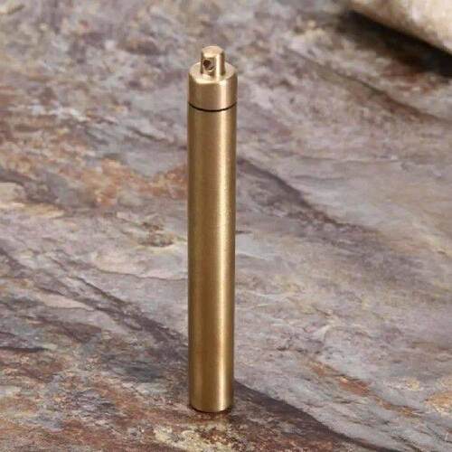 Ti Alloy Capsule Seal Bottle Ultralight Medicine Bottle