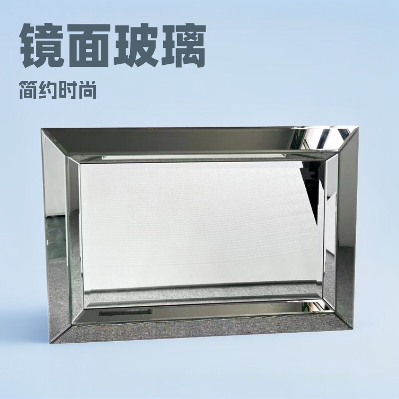 简约时尚镜面玻璃梳妆镜