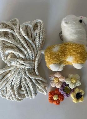 包空调管子装饰遮挡麻绳线燃气管道美化阳台下水管遮丑神器改造