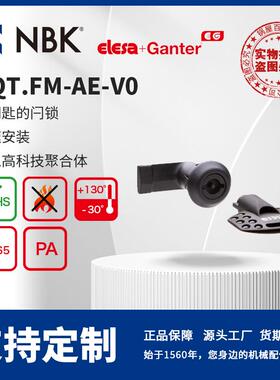 NBKELESACQT.FM-AE-V0带钥匙的闩锁快速安装自熄高科技聚合体