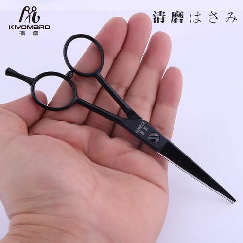 a字剪刀美发剪5.5寸平剪专业440c发型师理髲店专用剪刀
