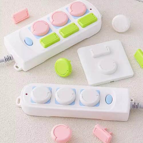 Socket protectors, child safety plug hole covers, switch soc