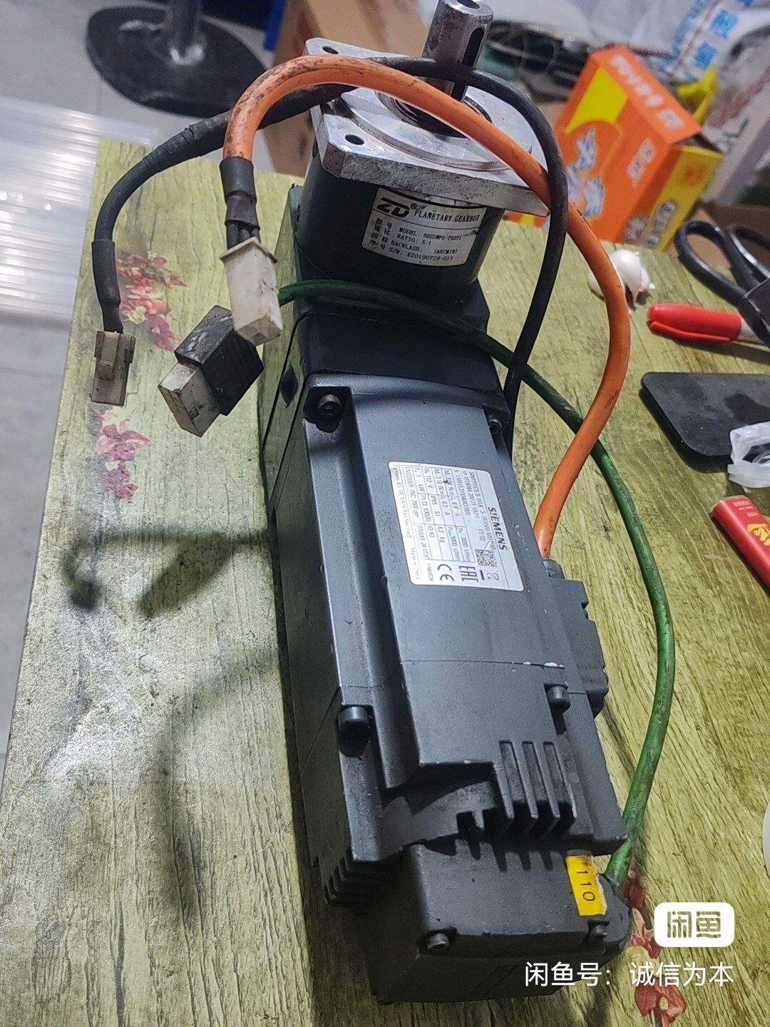 电机西门子1FL6044-2AF21-1AB1电机，