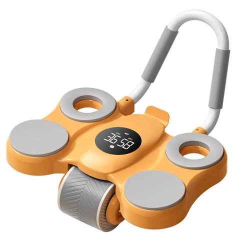 回弹收腹运动腹肌神器男家挺腰器