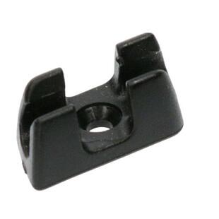 适用于ROCKSHOX REBA SID 前叉油管固定夹油管线座前叉固定座线槽