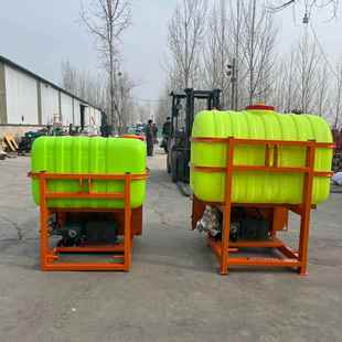 果园林 多地形多功能载风车送打遥药 地远程控打816药机农用自走式