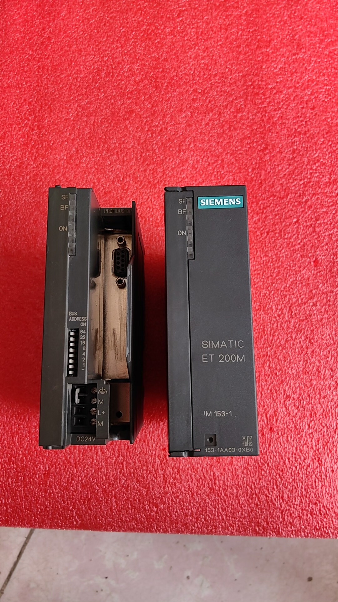原装拆机西门子模块 6ES7153-1AA03-0XB0，一