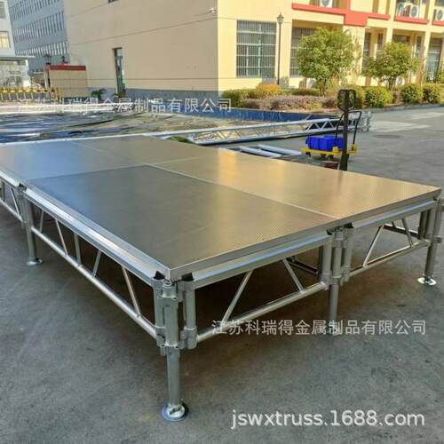 铝合金舞台铝合金拼装舞台升降活动婚庆舞台移动shizhan