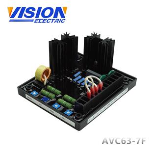 电压调节器 7发电机组稳压板 7F发电机配件 AVC63