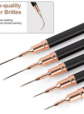 Nail Art Liner Brushes Painting Nail Design Pen Drawing Tool