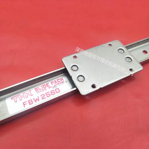 THK板式导轨FBW3590XR+500 FBW3590XR+550 FBW3590XR+600滑块