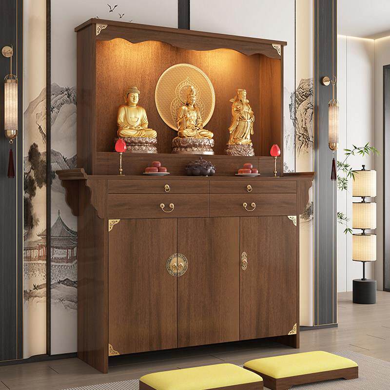 实木佛龛供桌神台柜家用财神爷香案台中堂供桌神龛菩萨供奉台佛台
