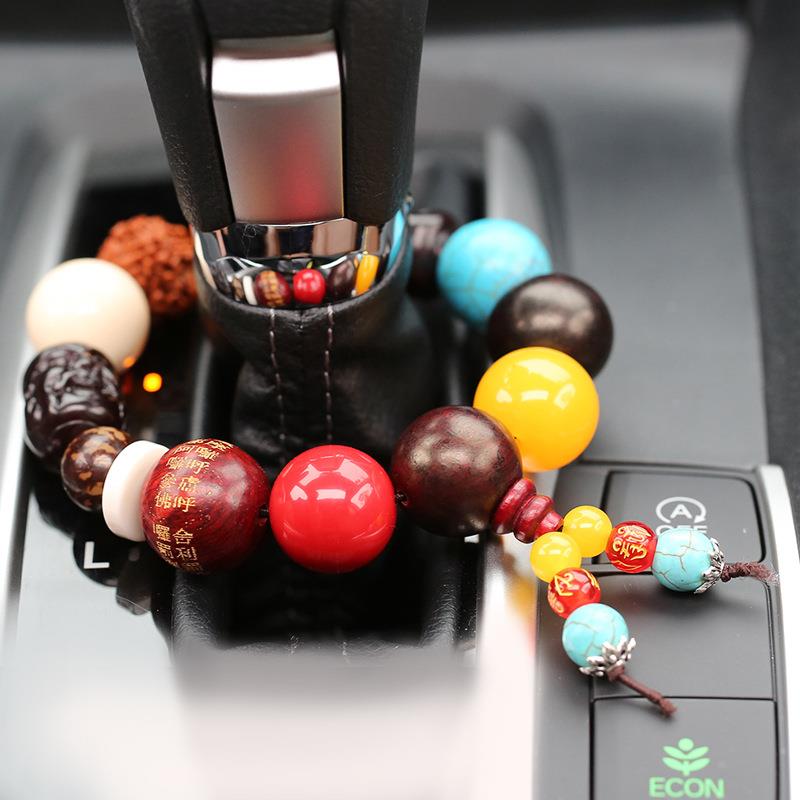 佛珠自动挡档位珠车内装饰品车载档杆挂件车上吊饰车用摆件