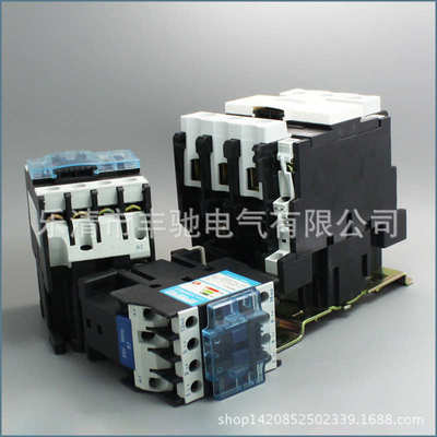 丰驰电气交流接触器CJX2-4011 220V380V110V24V低压接触器85%银点