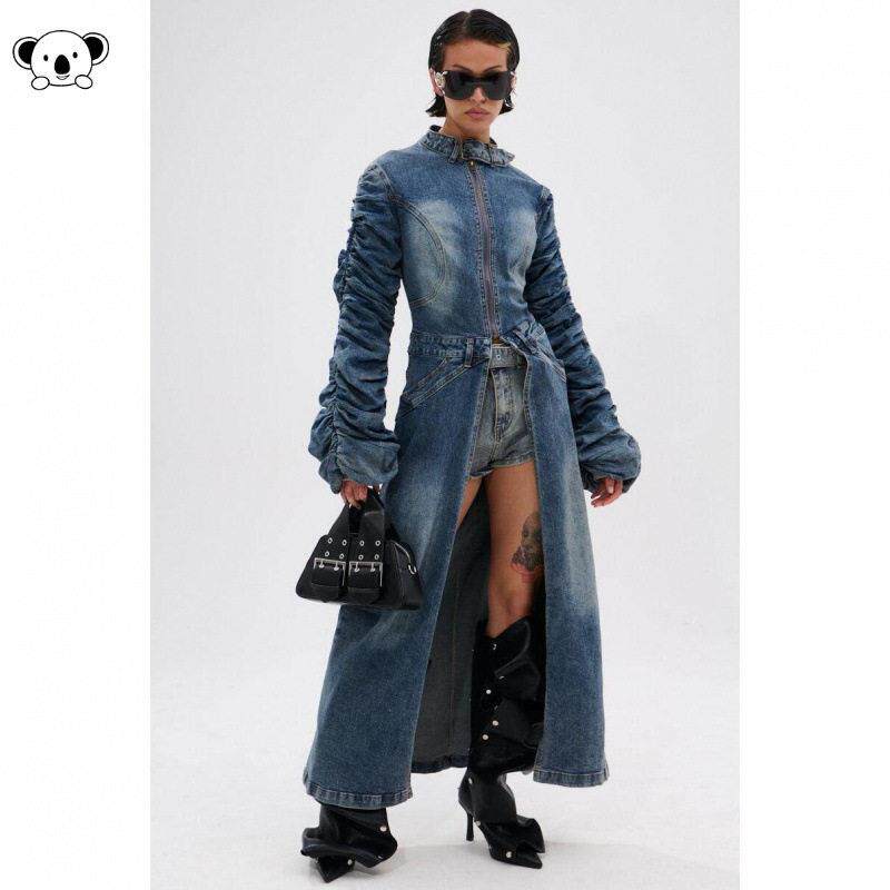 N 37054 Commute Trench Coat Denim Classic牛仔风衣