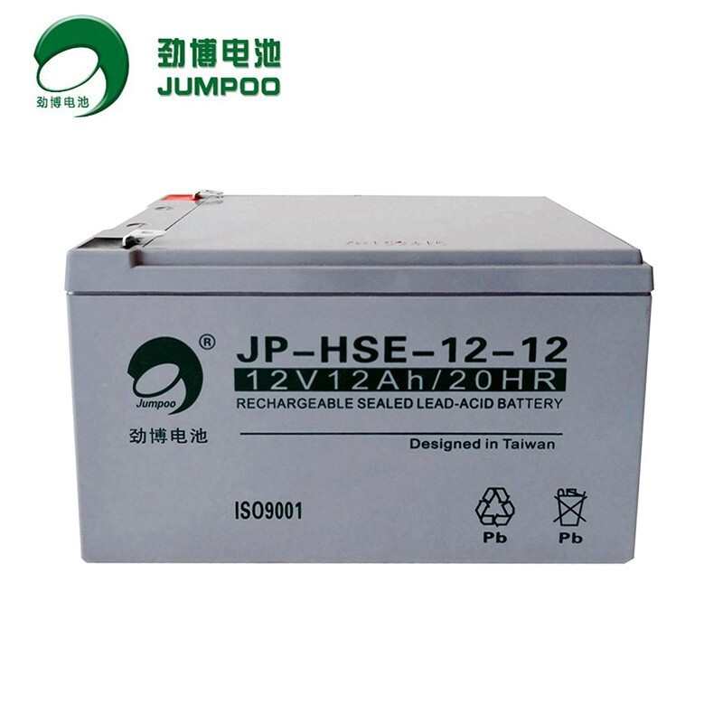 HDZE劲博蓄电池12V12AH消防主机JP-HSE-12-12控制器JP-6-FM-12电