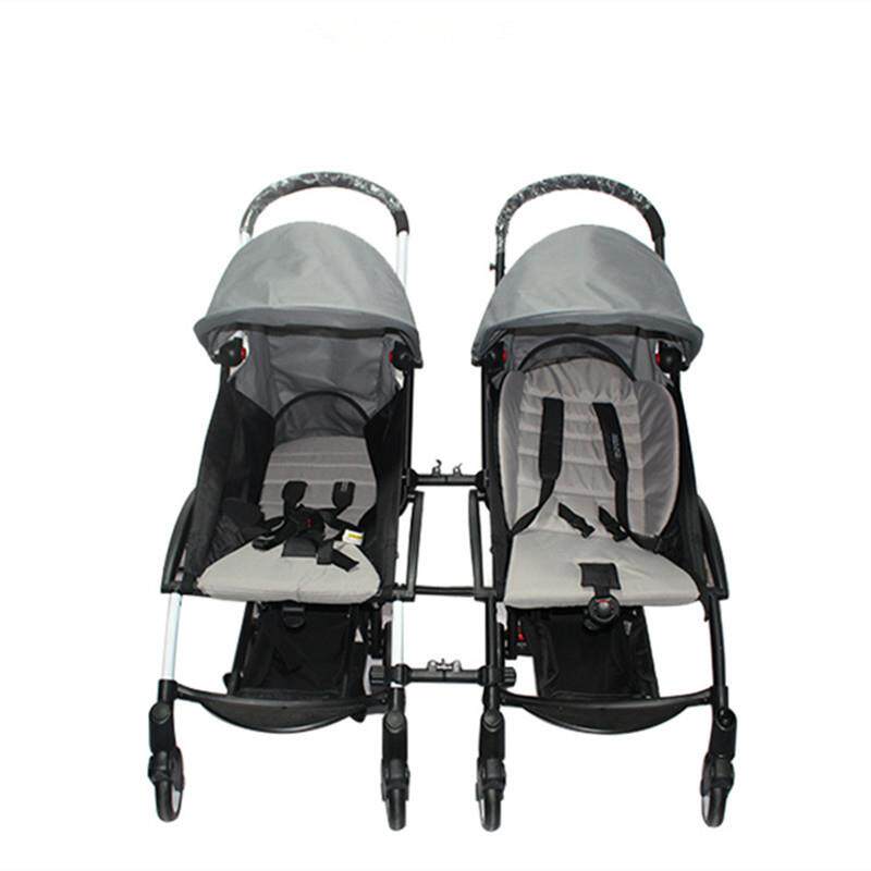 双胞胎婴儿推车可拆分连接器轻便折叠推车配件通用YOYO2+婴儿车