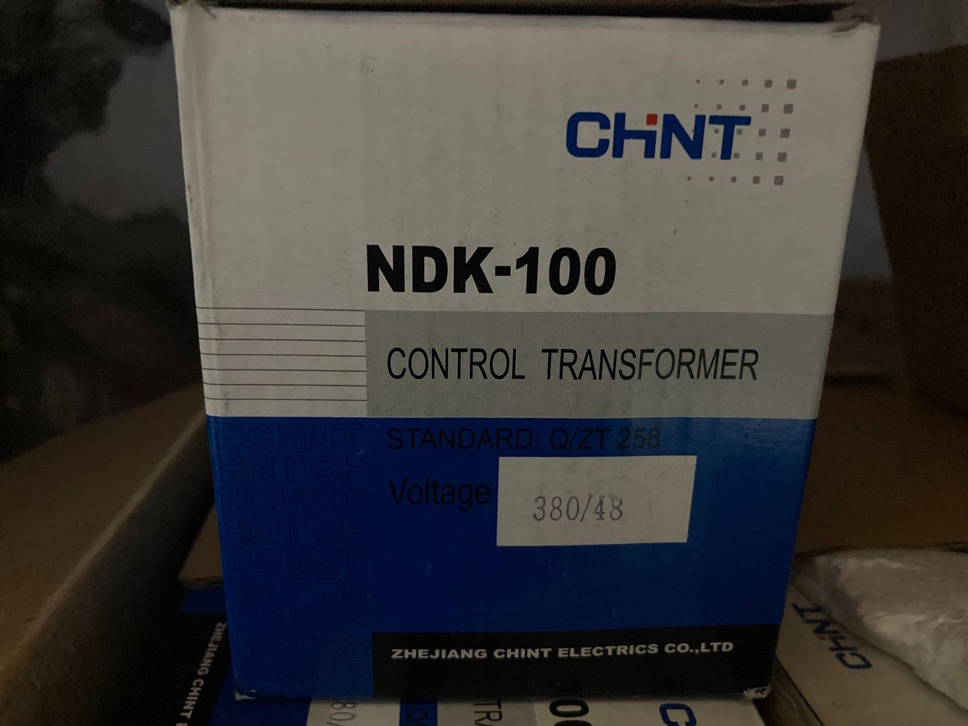 正泰变压器全新原装NDK-100VA。  380V/48V数