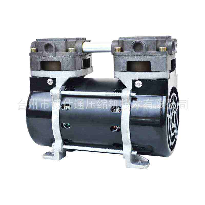 包邮真空泵 无油铜线真空吸盘 电动