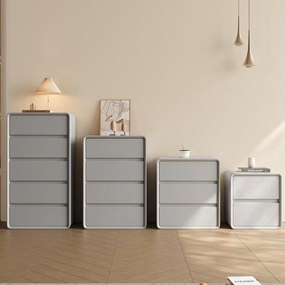 现代简12120约斗柜靠墙柜柜用法式奶油风收纳网柜储物柜家红斗工