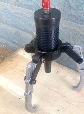 顶力机械100T DYF分体式液压拉马50T 行程100mm轴承拆卸器