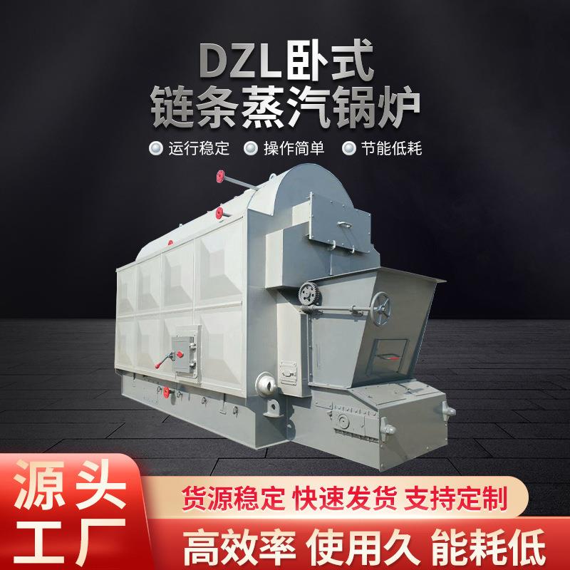 燃煤燃生物质蒸汽锅炉医药化工服装橡塑造纸印染厂家热水锅炉