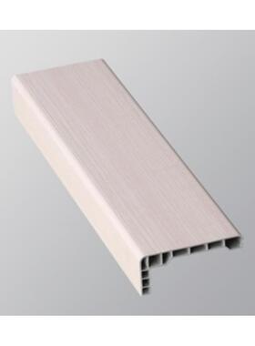 2102塑料门框PVC门木塑门卧室门WPC门套防变形装饰条