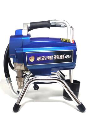 厂家直销贝利495无气喷涂机无刷电机配件齐全220v/50Hz 3300psi