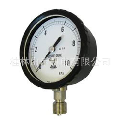 Asahi Gauge旭计器微压表Model 355